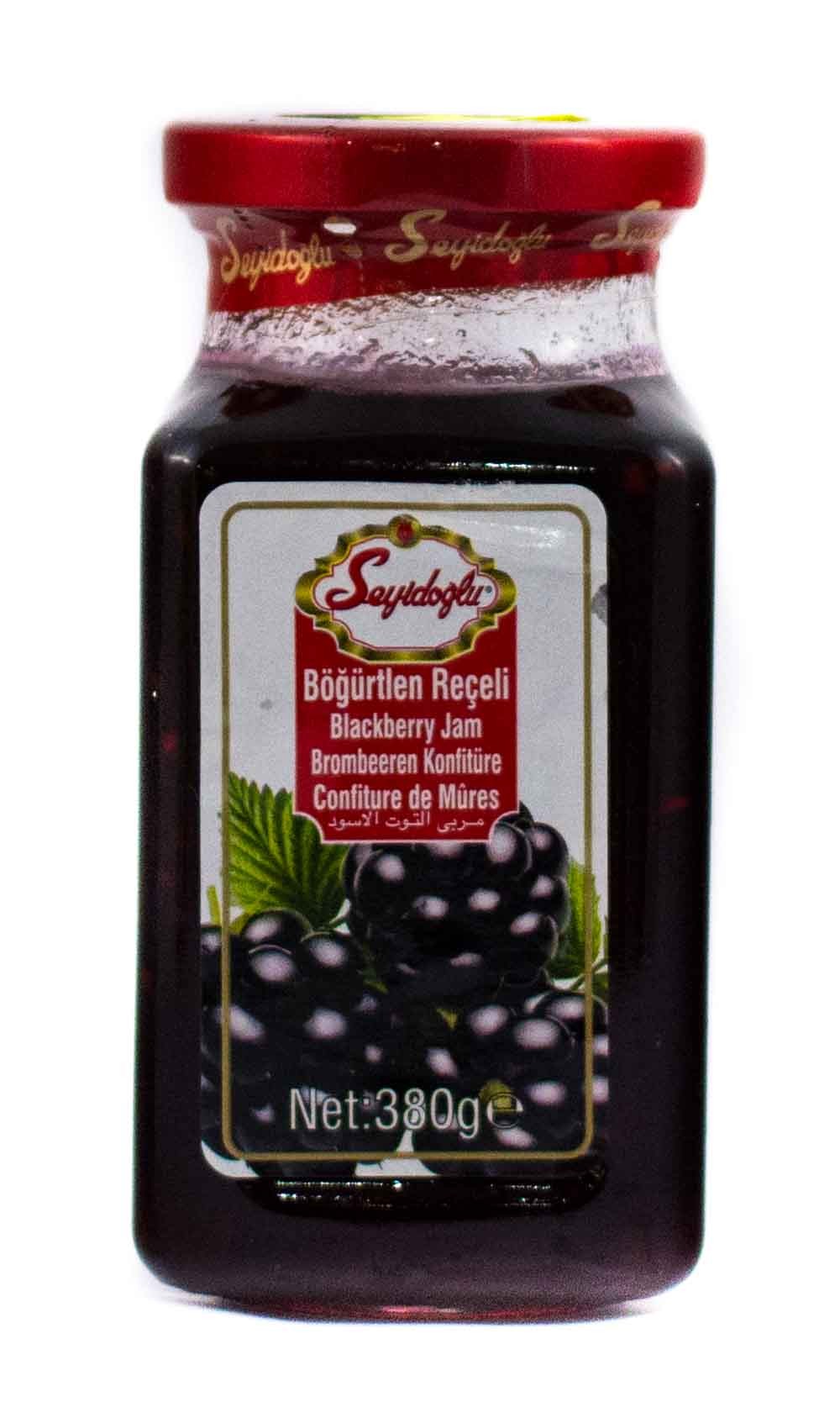 SEYIDOGLU BLACK BERRY JAM 380 G